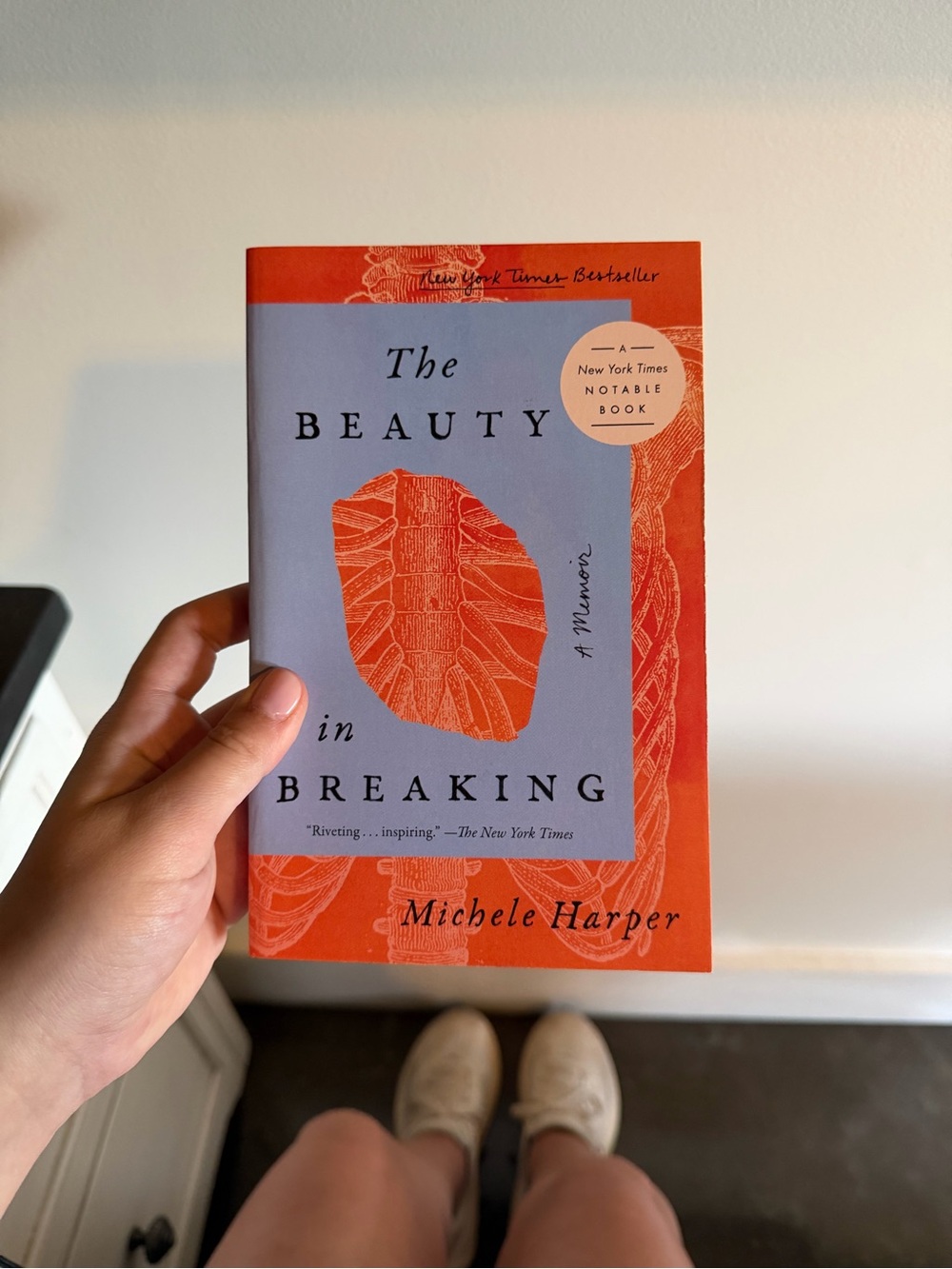 The Beauty in Breaking by Michele Harper